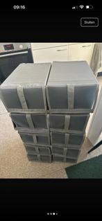 Opbergdozen set voor schoenen - Zo goed als nieuw!, Huis en Inrichting, Woonaccessoires | Kisten, Ophalen of Verzenden, Zo goed als nieuw