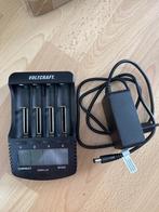 Voltcraft CC‑2 acculader geschikt voor AA, AAA, C, Li‑ion, Ophalen of Verzenden, Nieuw