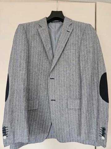  Stijlvol Zomers Colbert – Linnen Mix | Maat 50 | €55  beschikbaar voor biedingen