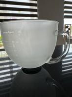 Glazen kom Kitchenaid, Gebruikt, Ophalen of Verzenden, Glas, Kom(men)
