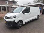 Opel Vivaro GB 2.0 Diesel 177pk L2h1 S/S Aut 2020 Wit, Zwart, 4 cilinders, Leder en Stof, Wit