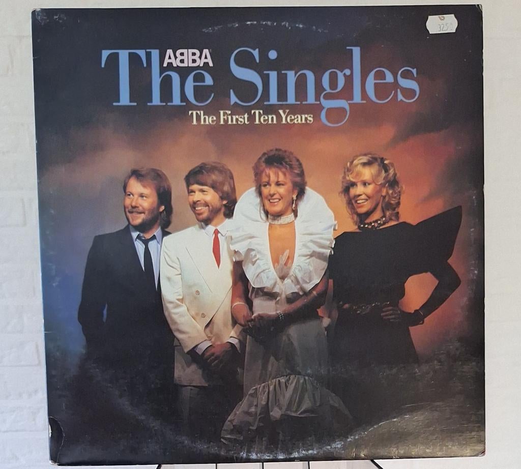 ABBA - The Singles: The First Ten Years LP, Ophalen of Verzenden, Zo goed als nieuw, 12 inch, Pop