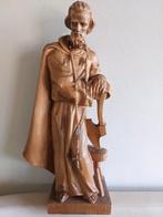 UIT HOUT 61CM, Antiek en Kunst, Antiek | Religie, Ophalen of Verzenden