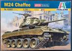 Italeri 6502 WWII U.S. M24 Chaffee Tank 1:35, Tank, Italeri, 1:32 tot 1:50, Nieuw