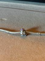 Pandora X Disney, Belle en het beest, Theepot Bedel, Sieraden, Tassen en Uiterlijk, Bedels, Pandora, Ophalen of Verzenden, Zo goed als nieuw