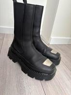 Laars boots merk MSBHV mt 40, Zwart, Ophalen of Verzenden, Zo goed als nieuw, Msch Copenhagen
