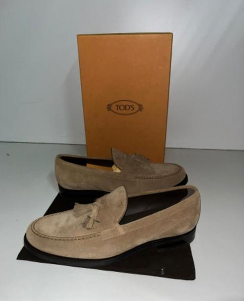 TODS INSTAPPERS MOCASSINO MAAT 10.5, Kleding | Heren, Schoenen, Nieuw, Espadrilles of Moccasins, Overige kleuren, Ophalen of Verzenden