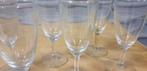 port glazen met vul rand op voet, Verzamelen, Glas en Borrelglaasjes, Ophalen of Verzenden, 'T Olde Gre-j, Info@toldegrej.nl, Endepoelstraat 20f Didam