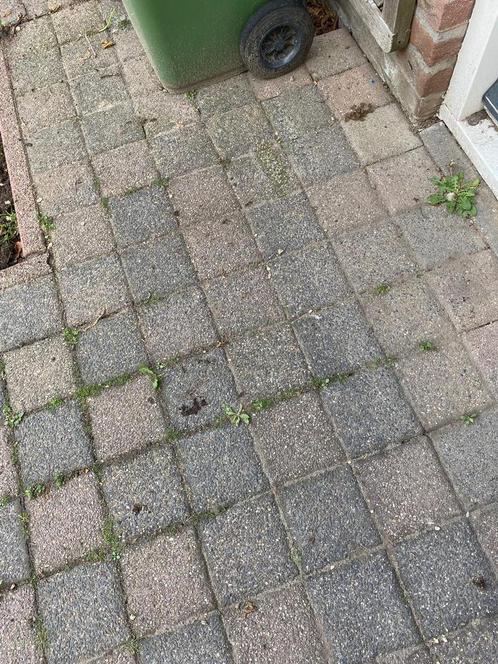 Gratis af te halen: ca. 8m³ stenen – Cuijk, Tuin en Terras, Tegels en Klinkers, Gebruikt, Klinkers, Beton, 5 tot 10 m², Ophalen