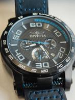 Super mooi en stoer Invicta S1 Rally herenhorloge, Overige merken, Staal, Staal, Ophalen of Verzenden