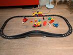Duplo Trein met Rails, Voertuigen en Blokjes, Ophalen, Gebruikt