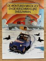 Citroen 2CV Kuifje verschrikkelijke sneeuwman autofolder 86, Boeken, Auto's | Folders en Tijdschriften, Gelezen, Citroën, Ophalen of Verzenden