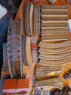 Zeer complete anologe Marklin treinbaan, Ophalen of Verzenden, Wisselstroom, Märklin