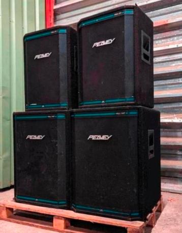 ✅Peavey XT 15 inch tops 18 inch subs  beschikbaar voor biedingen