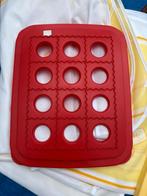 Tupperware ravioli of hapjes maker nieuw 2 varianten, Ophalen of Verzenden, Nieuw, Geel, Overige typen