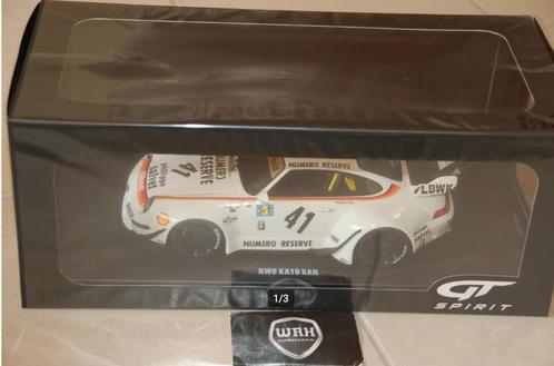 !! SALE !! PORSCHE 911 993 RWB KATO SAN GT SPIRIT GT451 WRH, Hobby en Vrije tijd, Modelauto's | 1:18, Zo goed als nieuw, Auto