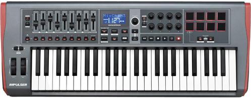 Novation Impulse 49 MIDI keyboard SUPERPRIJS !!, Muziek en Instrumenten, Midi-apparatuur, Nieuw, Verzenden