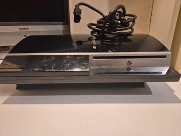 PlayStation 3 met stroomkabel, zonder controller  beschikbaar voor biedingen