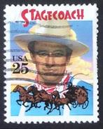 USA Stagecoach, Postzegels en Munten, Postzegels | Amerika, Verzenden, Noord-Amerika