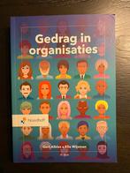 Gedrag in organisaties ISBN 9789001299569, Ophalen of Verzenden, Zo goed als nieuw