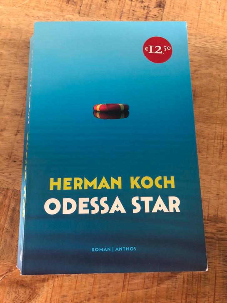 Herman Koch - Odessa Star, Boeken, Literatuur, Zo goed als nieuw, Ophalen of Verzenden