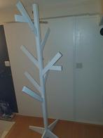 WOOOD Boom Joost - Wit - 165x66x54, Huis en Inrichting, Woonaccessoires | Kapstokken, Ophalen, Zo goed als nieuw, Staande kapstok
