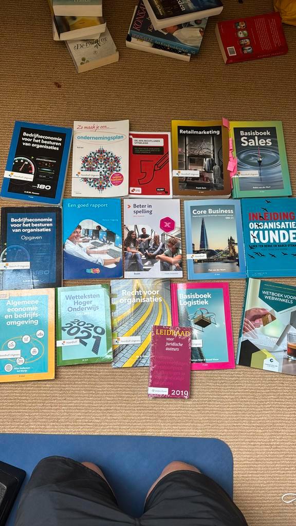 Ondernemerschap en retailmanagement (ORM) boeken, Boeken, Studieboeken en Cursussen, Zo goed als nieuw, HBO, Ophalen of Verzenden