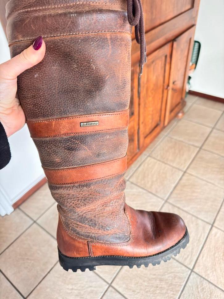 Dubarry Hoge Laarzen - Maat 36, Kleding | Dames, Schoenen, Gedragen, Hoge laarzen, Bruin, Ophalen of Verzenden
