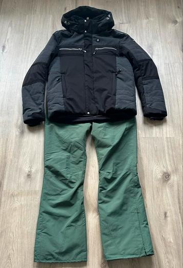 Skijas en akibroek Icepeak & Brunotti maat M beschikbaar voor biedingen
