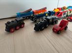 Brio houten treinen en wagons, Ophalen of Verzenden, Gebruikt