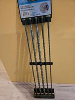 ToolTech SDS Plus Boor Set - 5 delig - Nieuw, Doe-het-zelf en Verbouw, Gereedschap | Boormachines, Ophalen, 600 watt of meer, Boor- en/of Breekhamer