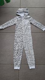 128 Onesie panter, Kinderen en Baby's, Kinderkleding | Maat 128, Ophalen of Verzenden, Zo goed als nieuw, Meisje, Sport- of Zwemkleding