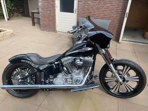 Verbouwde Softail FXST 2003 5HD, Motoren, Motoren | Harley-Davidson, Particulier, Chopper, Ophalen