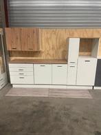 Witte keuken nieuw gratis verzending door heel Nederland!!, Huis en Inrichting, Keuken | Complete keukens, Wit, Nieuw, Enkelwandige keuken