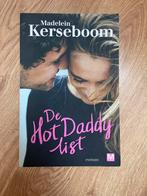 De Hot Daddy List - Madelein Kerseboom, Ophalen of Verzenden, Gelezen, Nederland