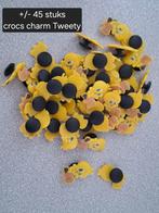 45 stuks Tweety crocs charms, Ophalen of Verzenden, Zo goed als nieuw, Overige materialen, Overige merken