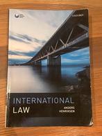International Law - Anders Henriksen, Ophalen of Verzenden, Gamma, Zo goed als nieuw, WO