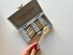 Parellepeltjes Caviar House & Prunier (€162 waard), Antiek en Kunst, Antiek | Bestek, Ophalen of Verzenden