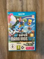 Super Mario bros U, Spelcomputers en Games, Games | Nintendo Wii U, 3 spelers of meer, Ophalen of Verzenden, Zo goed als nieuw