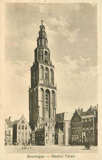 (300-108-025) Groningen Martinitoren beschikbaar voor biedingen