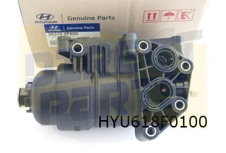 Hyundai/Kia Oliefilterhuis cmplt. (2.0D/2.2D) Origineel! 263, Auto-onderdelen, Filters, Hyundai, Kia, Nieuw, Ophalen of Verzenden