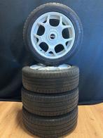 Originele Mini Cooper velgenset + Zomerbanden, Ophalen, Gebruikt, -, -