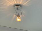 design plafond lamp halogeen, Ophalen of Verzenden, Gebruikt, Metaal, Modern
