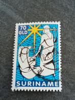 Suriname 43, Verzenden, Gestempeld