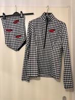 Goldbergh Skipully en bijpassende col, Kleding | Dames, Wintersportkleding, Ophalen of Verzenden, Zo goed als nieuw, Overige typen