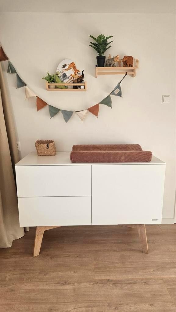 Kidsmill Sixties Commode en Kast, Kinderen en Baby's, Kinderkamer | Commodes en Kasten, Gebruikt, Commode, 90 tot 105 cm, 75 tot 100 cm