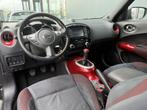 Nissan Juke BWJ 2016 1.2 116 PK DIG-T S/S Tekna NAVI | CLIMA, Voorwielaandrijving, Stof, 116 pk, Zwart