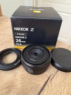 Nikon 26mm F2.8 voor Nikon Z, Ophalen of Verzenden, Gebruikt