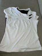 Artengo tennisshirt tennis shirt shirtje tshirt s? Zwart wit, Sport en Fitness, Verzenden, Gebruikt, Kleding, Overige merken