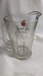 BACARDI LIMON pitcher, Ophalen of Verzenden, Zo goed als nieuw, Gebruiksvoorwerp